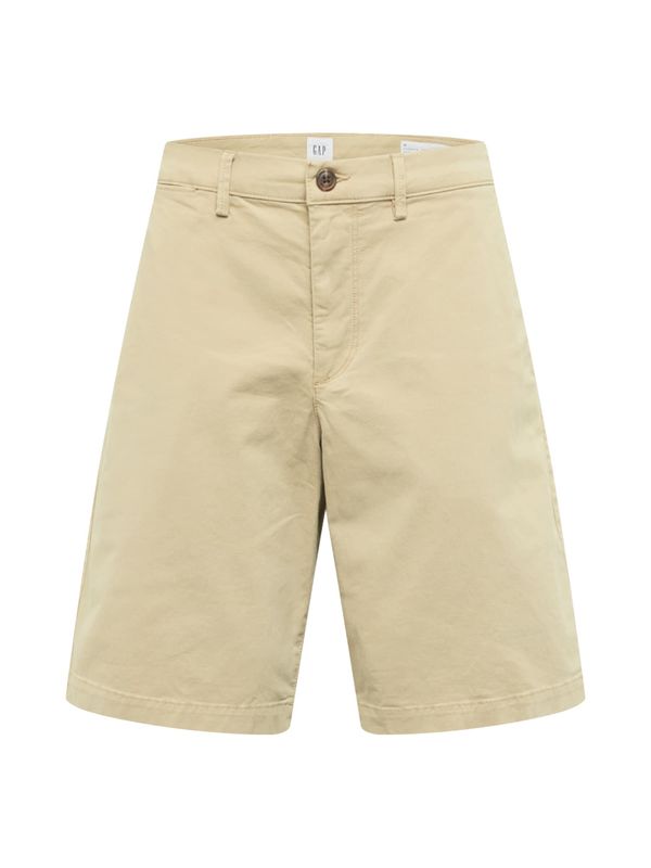 GAP GAP Панталон Chino  бежово