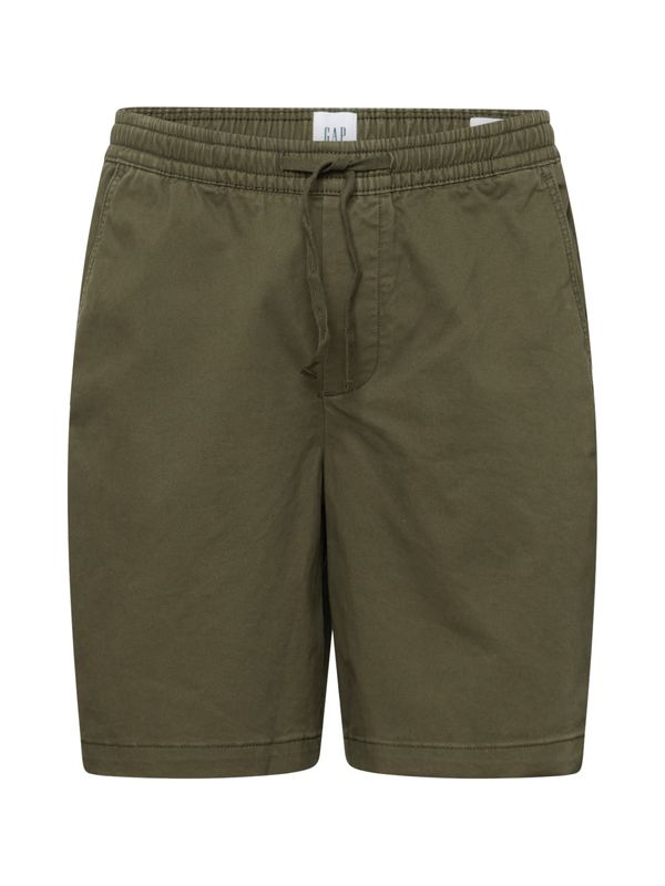 GAP GAP Панталон 'ESSENTIAL'  маслина