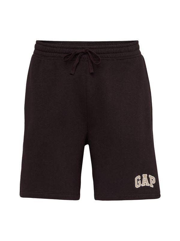 GAP GAP Панталон 'HERITAGE'  бежово / светлобежово / черно