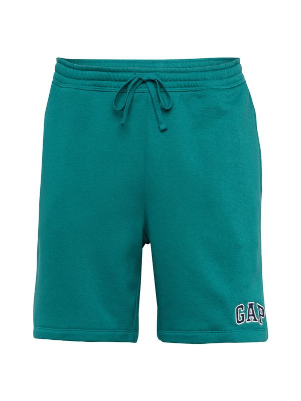 GAP GAP Панталон 'HERITAGE'  морскосиньо / смарагдово зелено / бяло