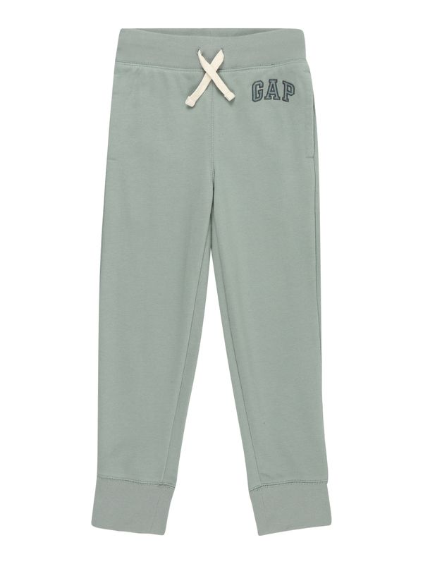 GAP GAP Панталон 'HERITAGE'  нефритено зелено / черно