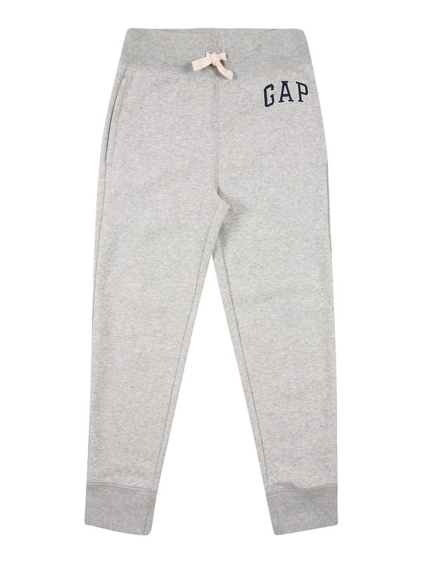 GAP GAP Панталон 'HERITAGE'  нейви синьо / светлосиво / бяло