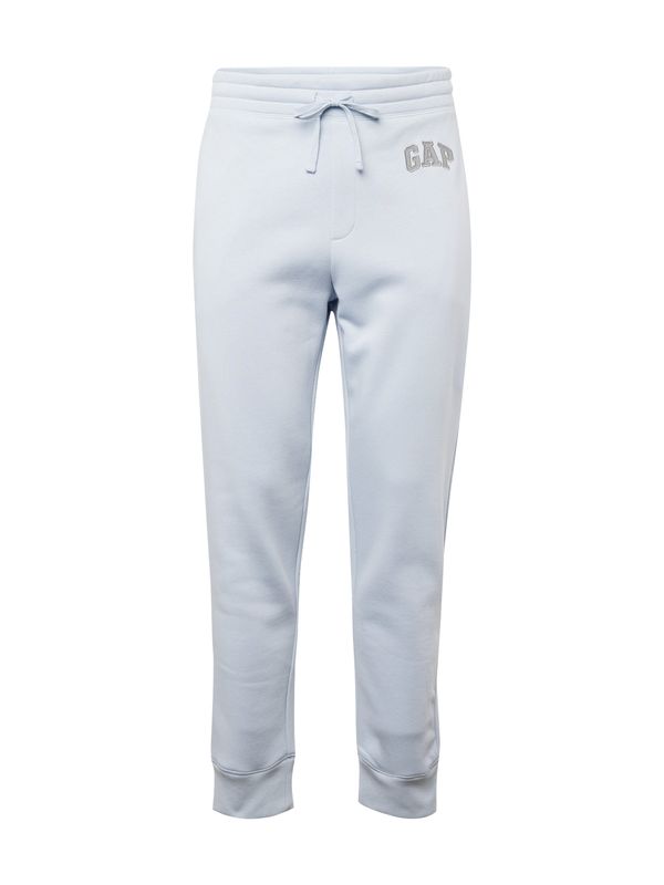 GAP GAP Панталон 'HERITAGE'  опушено синьо / пастелно синьо