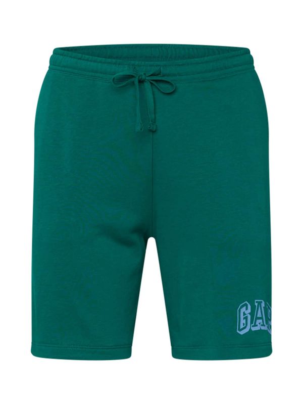 GAP GAP Панталон  кралско синьо / елхово зелено