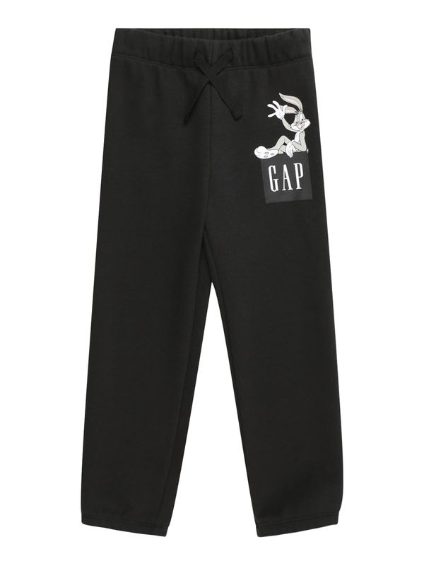 GAP GAP Панталон 'LOONEY TUNES'  сиво / розе / черно / бяло