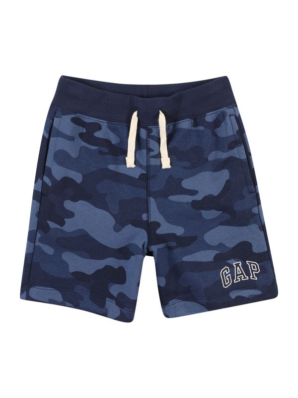 GAP GAP Панталон  морскосиньо / опушено синьо / нощно синьо / бяло