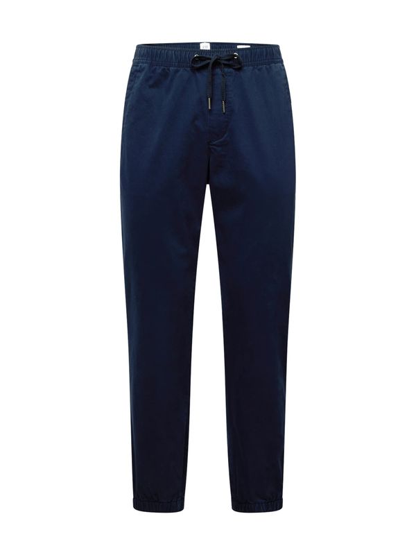 GAP GAP Панталон  нейви синьо