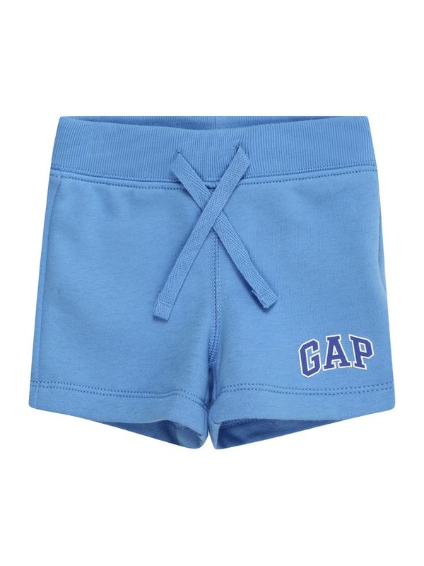 GAP GAP Панталон  нейви синьо / кралско синьо / бяло