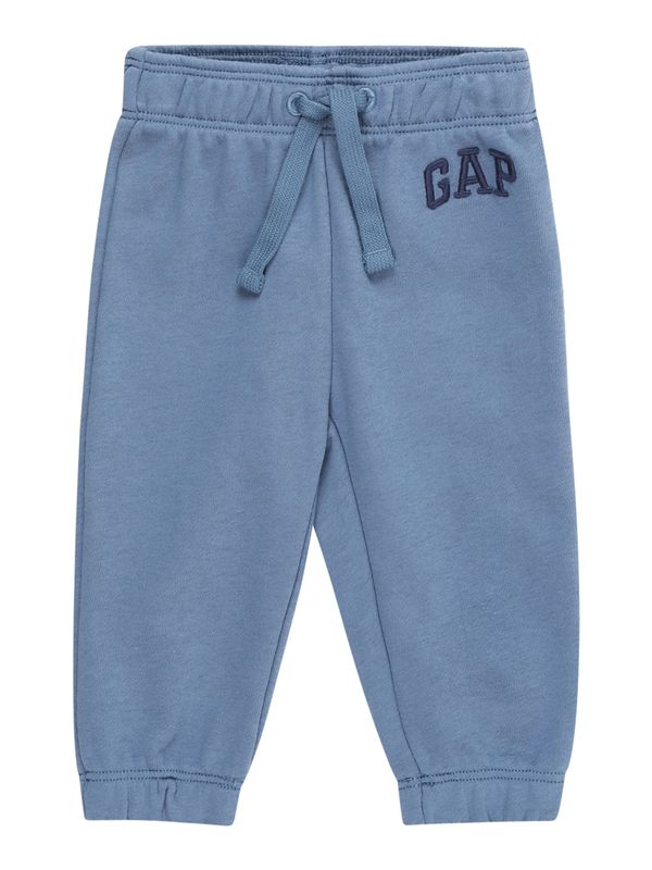 GAP GAP Панталон  нейви синьо / опал