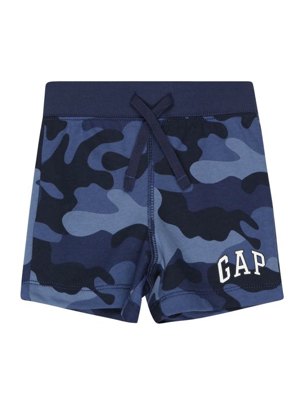 GAP GAP Панталон  нейви синьо / опушено синьо / гълъбово синьо