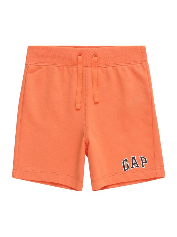 GAP GAP Панталон  нейви синьо / оранжево / бяло