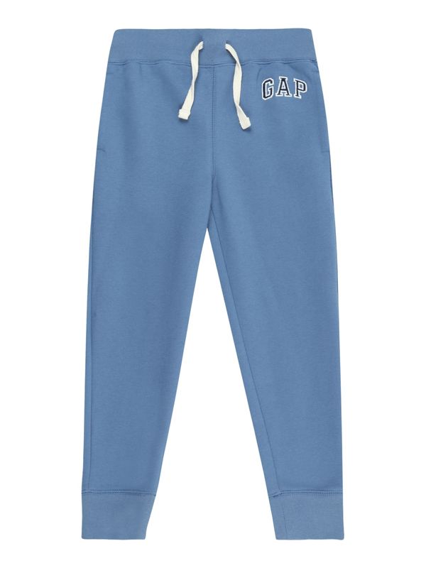 GAP GAP Панталон  нейви синьо / сапфирено синьо / бяло