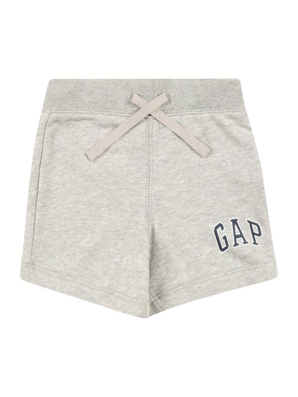 GAP GAP Панталон  нейви синьо / сиво / бяло