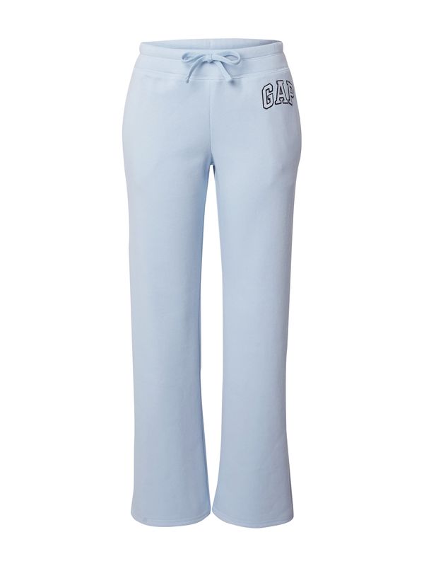 GAP GAP Панталон  нейви синьо / светлосиньо / бяло