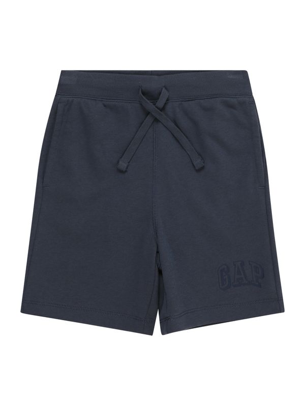 GAP GAP Панталон  нейви синьо / тъмносиньо