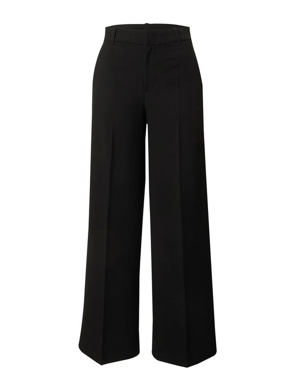 GAP GAP Панталон с ръб  черно