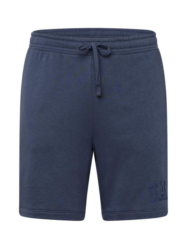 GAP GAP Панталон  сапфирено синьо / тъмносиньо