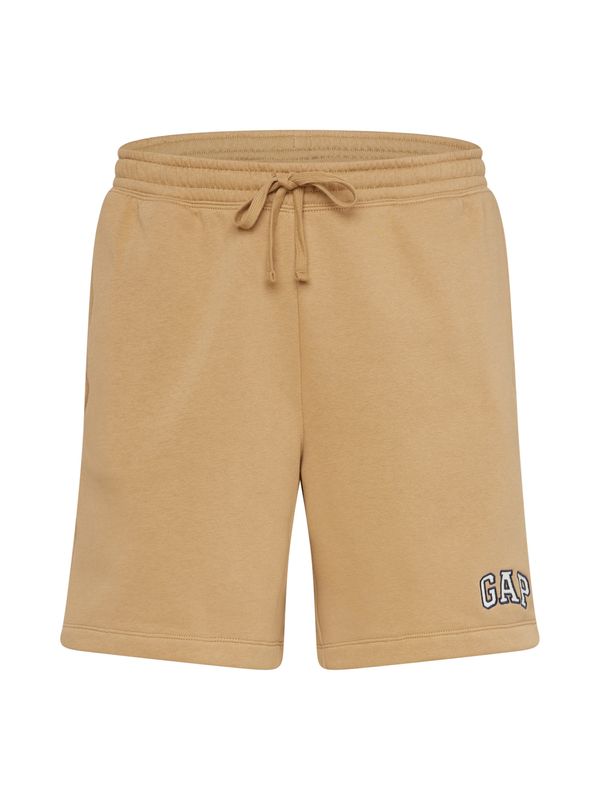 GAP GAP Панталон  синьо / каки / бяло