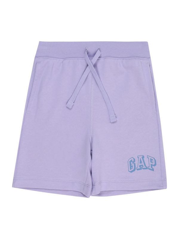 GAP GAP Панталон  синьо / лавандула