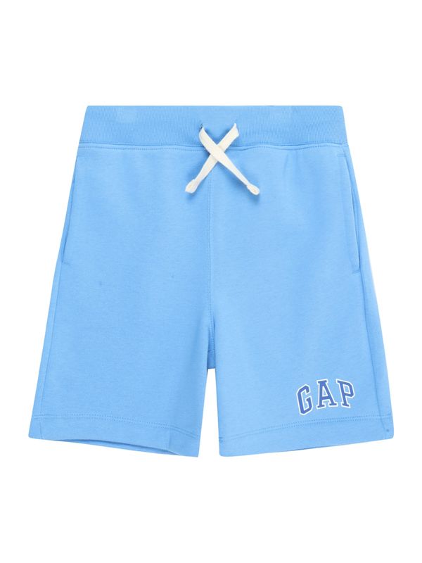 GAP GAP Панталон  синьо / светлосиньо / бяло