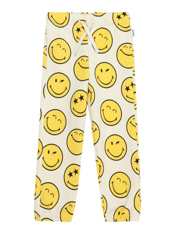 GAP GAP Панталон 'SMILEY'  бежово / жълто / черно