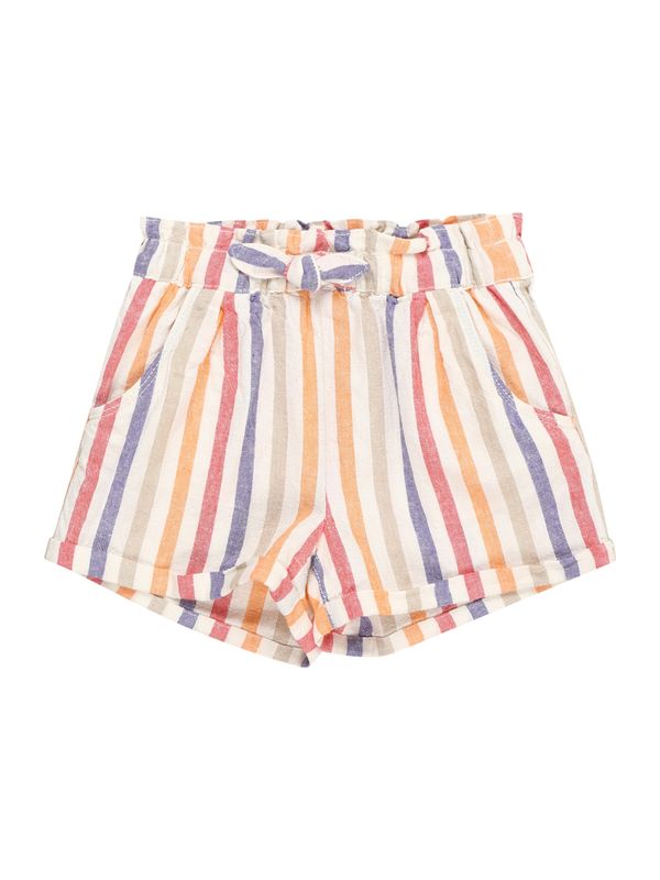 GAP GAP Панталон  тъмнобежово / опал / алено / мръсно бяло