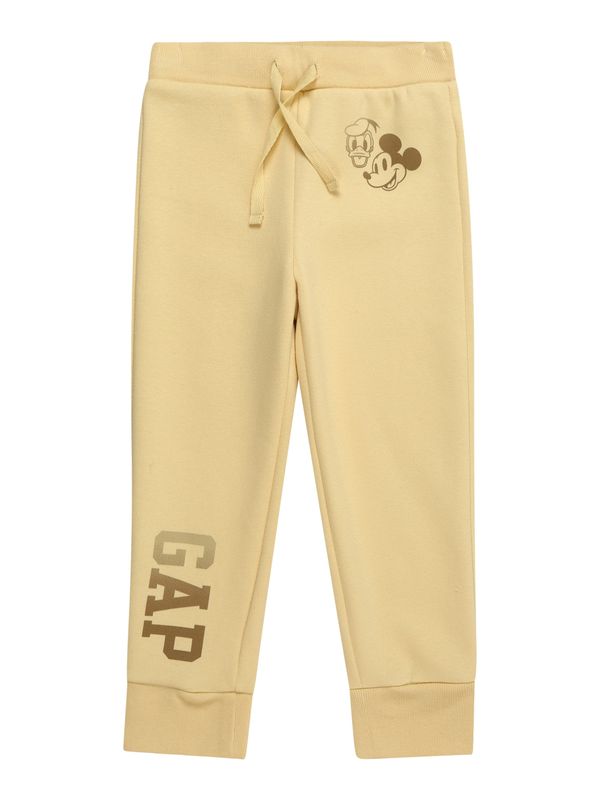 GAP GAP Панталон 'V-DIS'  цвят "пясък" / кафяво