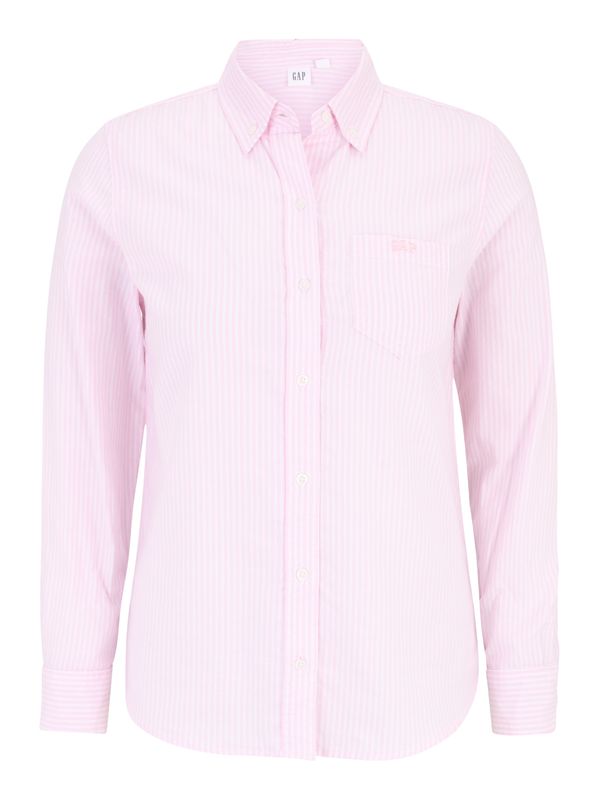 Gap Petite Gap Petite Блуза  розово / бяло