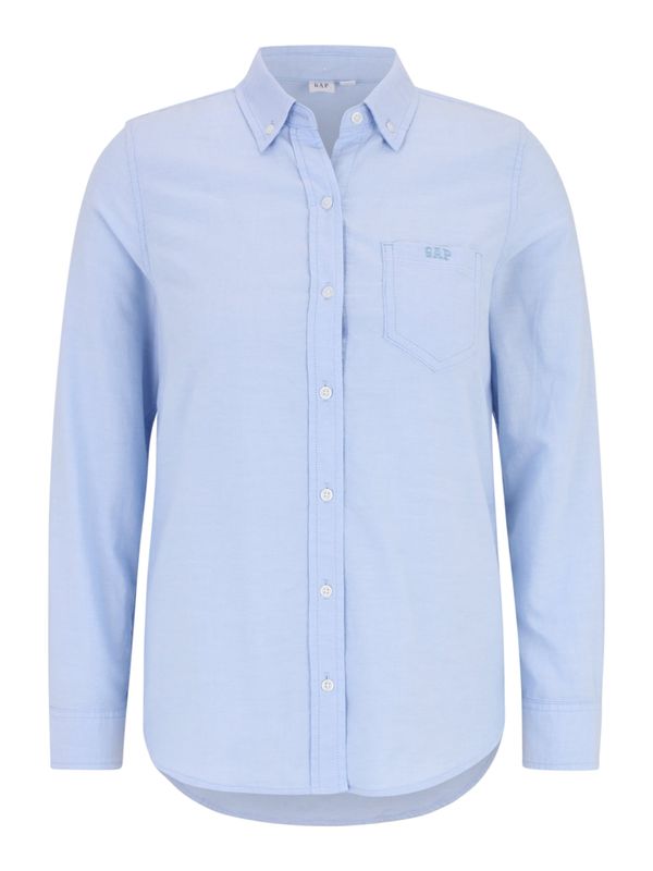 Gap Petite Gap Petite Блуза  светлосиньо