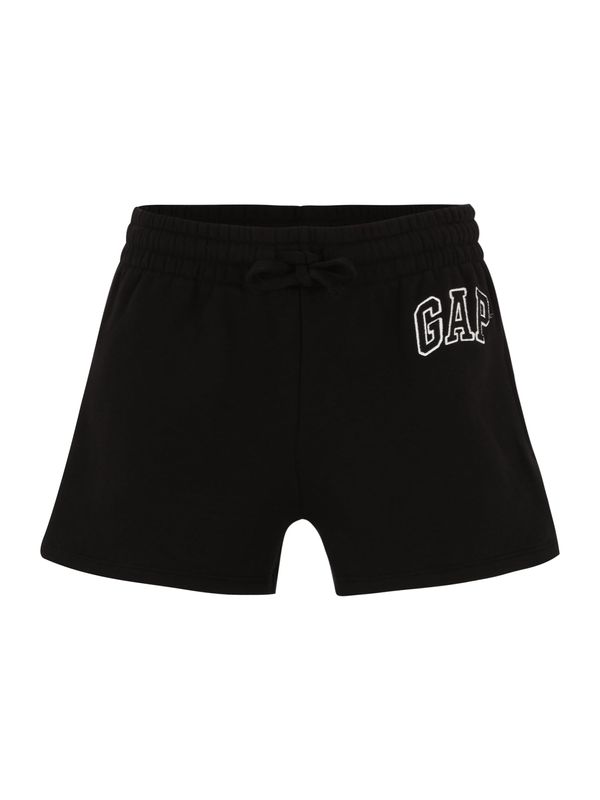 Gap Petite Gap Petite Панталон 'HERITAGE'  черно / бяло