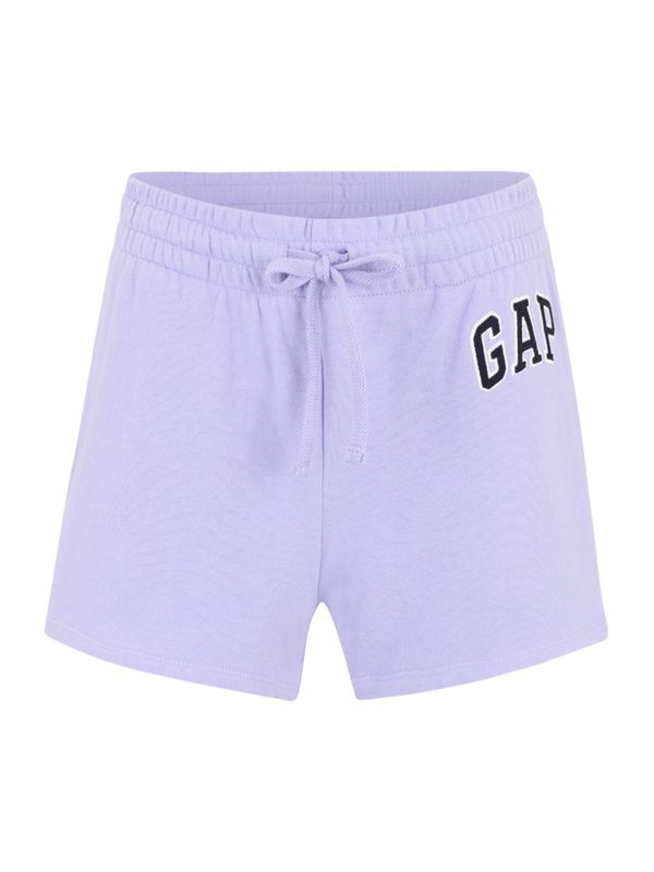 Gap Petite Gap Petite Панталон 'HERITAGE'  лавандула / черно / бяло