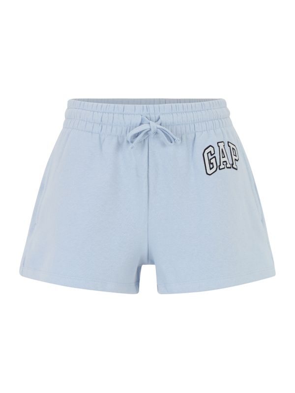 Gap Petite Gap Petite Панталон 'HERITAGE'  светлосиньо / черно / бяло