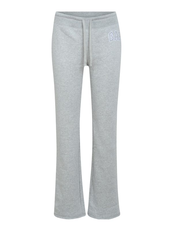 Gap Petite Gap Petite Панталон  сив меланж / бяло