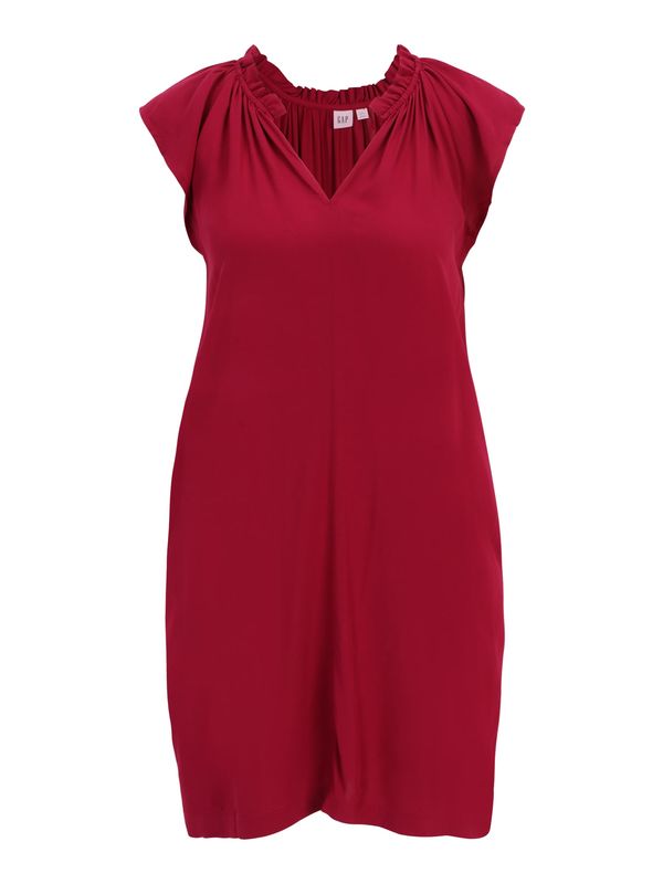 Gap Petite Gap Petite Рокля  черешово червено