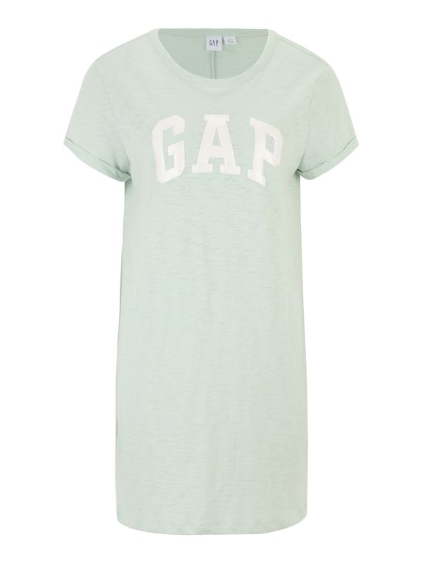 Gap Petite Gap Petite Рокля  мента / мръсно бяло