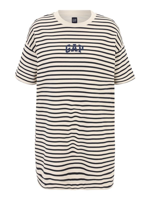 Gap Petite Gap Petite Рокля  нейви синьо / мръсно бяло