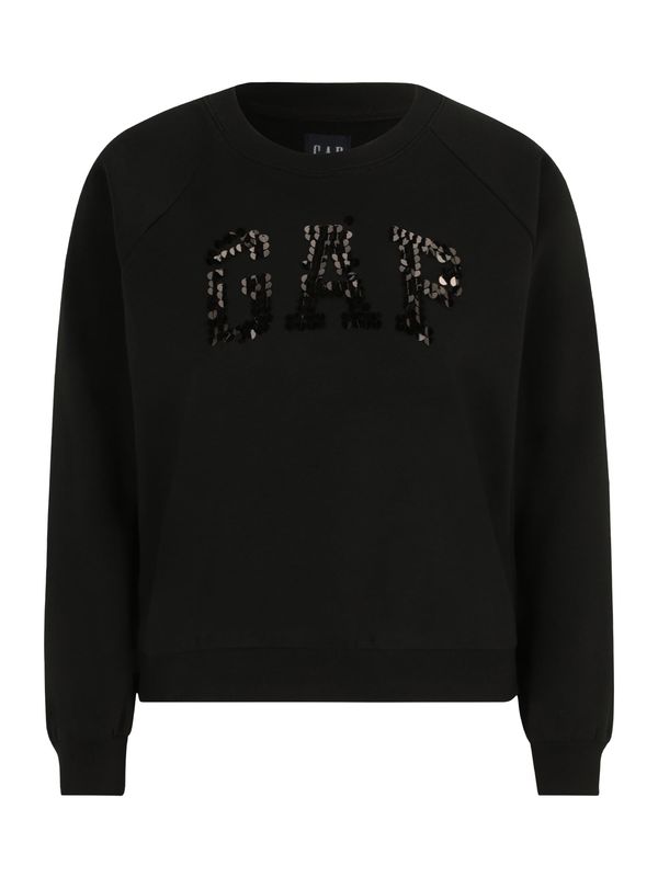 Gap Petite Gap Petite Суичър  черно