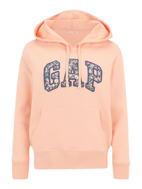 Gap Petite Gap Petite Суичър 'HERITAGE'  морскосиньо / тюркоазен / светложълто / кайсия