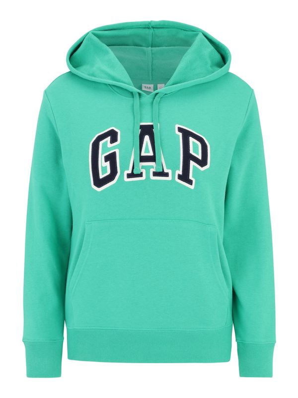 Gap Petite Gap Petite Суичър 'HERITAGE'  нейви синьо / нефритено зелено / бяло