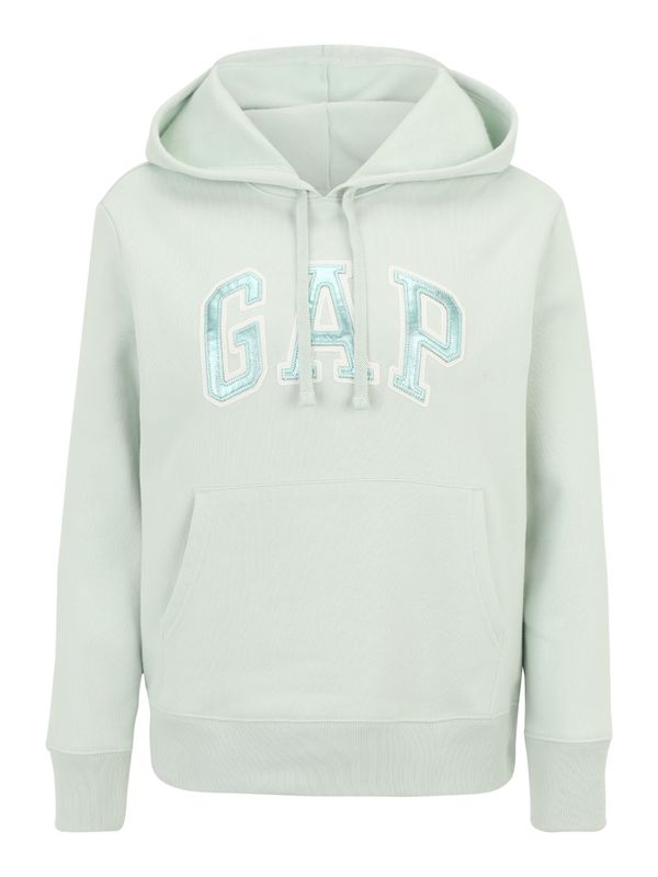 Gap Petite Gap Petite Суичър 'HERITAGE'  тюркоазен / мента