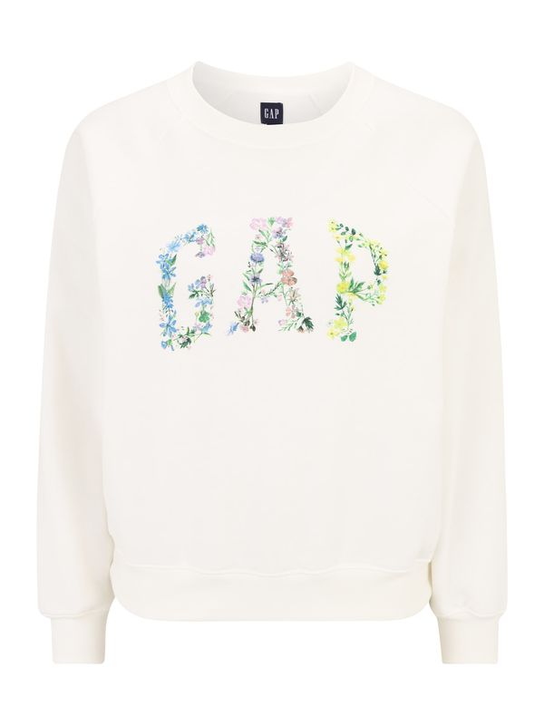 Gap Petite Gap Petite Суичър  синьо / жълто / тревнозелено / бяло