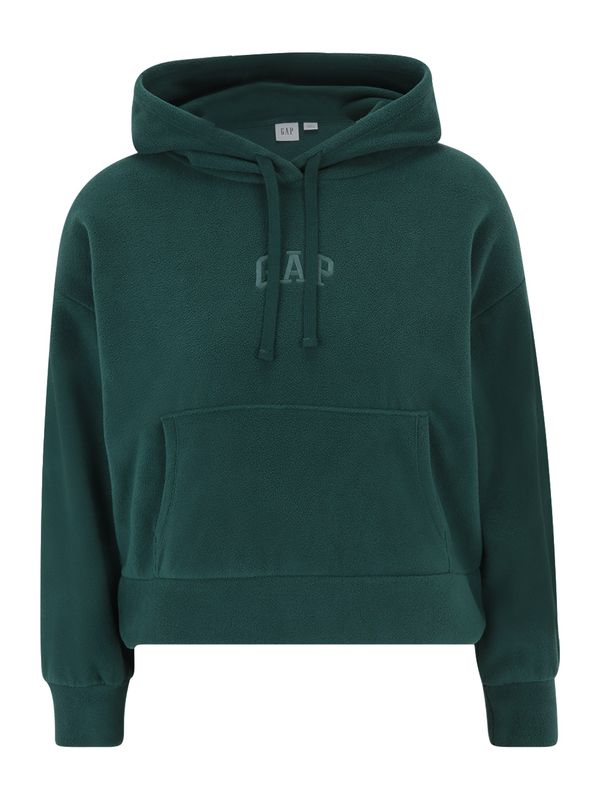 Gap Petite Gap Petite Суичър  зелено / тъмнозелено