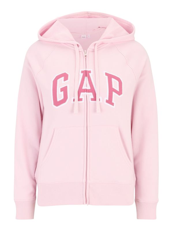 Gap Petite Gap Petite Суичъри с качулка 'HERITAGE'  бледорозово / питая / бяло