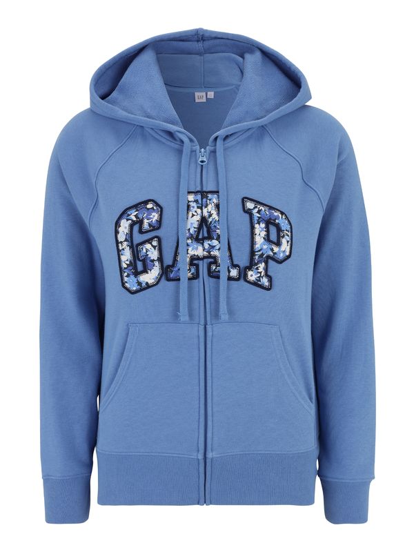 Gap Petite Gap Petite Суичъри с качулка 'HERITAGE'  синьо / черно / бяло