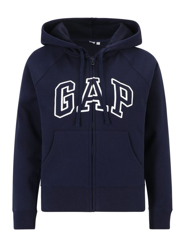 Gap Petite Gap Petite Суичъри с качулка  нейви синьо / бяло