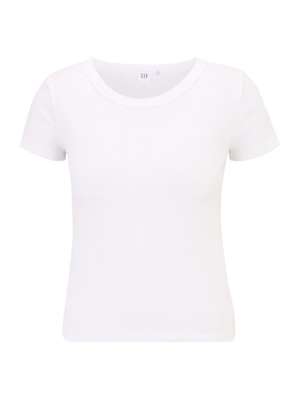 Gap Petite Gap Petite Тениска 'BRANNA RINGER'  бяло