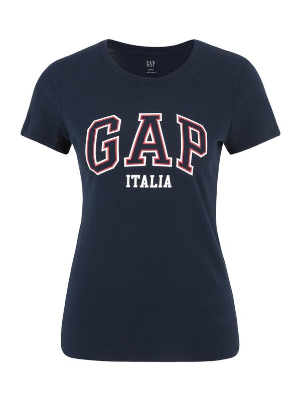 Gap Petite Gap Petite Тениска 'ITALIA'  нейви синьо / червено / бяло
