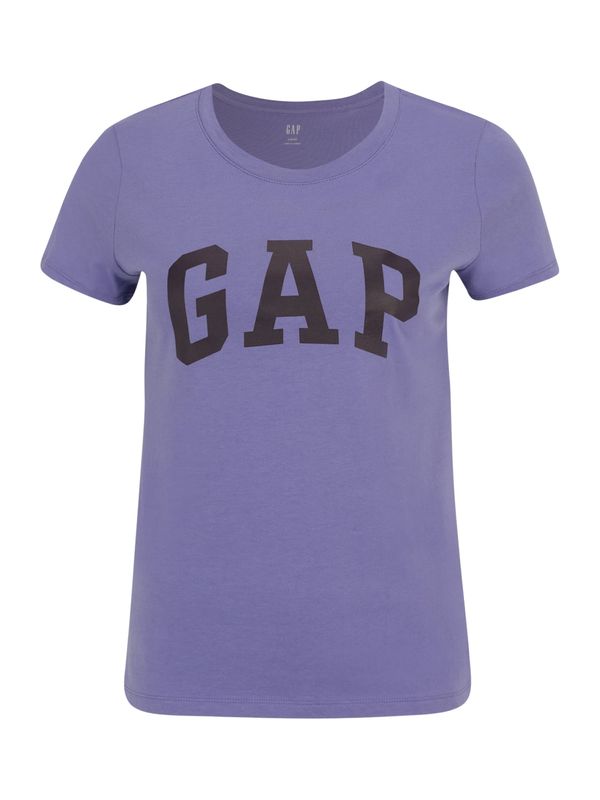 Gap Petite Gap Petite Тениска  люляк / черно