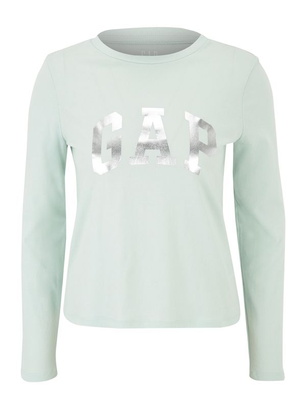Gap Petite Gap Petite Тениска  мента / сребърно
