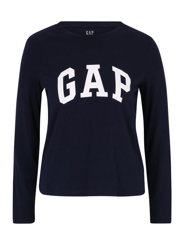 Gap Petite Gap Petite Тениска  нейви синьо / бяло